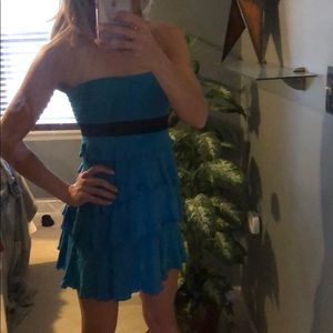 Tube top dress